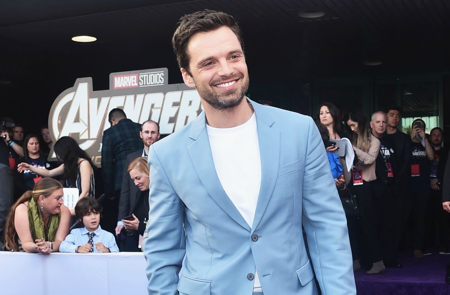 Sebastian Stan: l'attore ricorda Chadwick Boseman