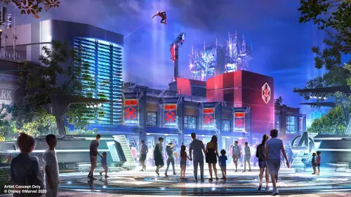Avengers Campus: la nuova attrazione Disney per i fan dell'MCU
