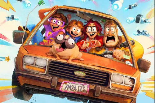 I Mitchell contro le macchine, la recensione del film Netflix