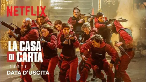 La Casa di Carta 5 quando esce? Pubblicato il trailer e le date ufficiali della serie spagnola