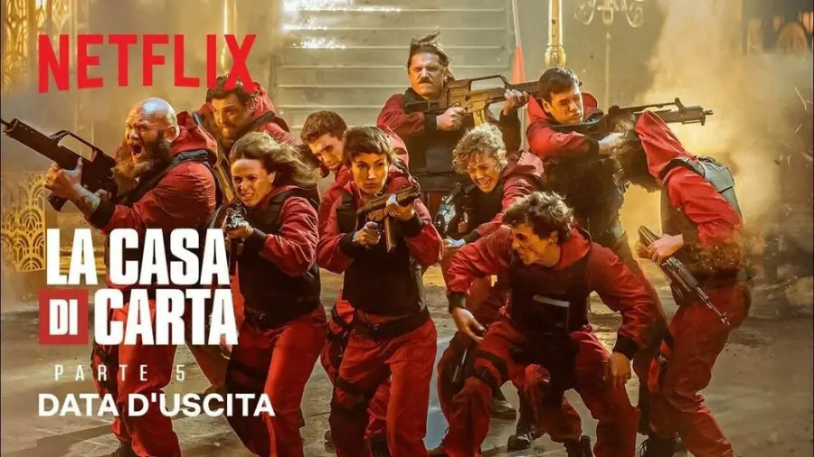 La Casa di Carta 5 quando esce? Pubblicato il trailer e le date ufficiali della serie spagnola
