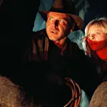 Indiana Jones e il tempio maledetto, curiosità dal set del film Con Harrison Ford