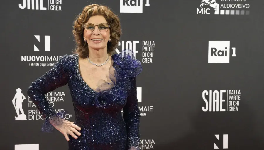 David di Donatello 2021: gli splendidi discorsi di Sophia Loren e Emma Torre