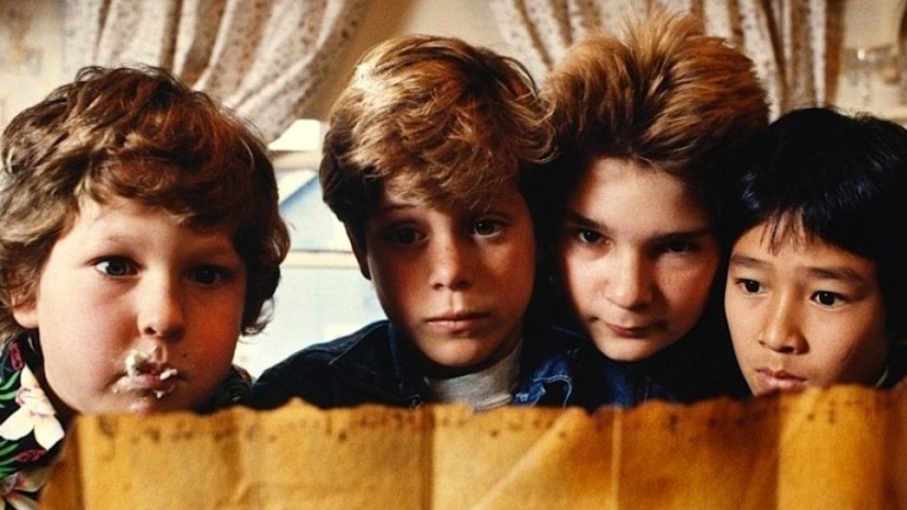 I Goonies: emerge un disturbante retroscena dal set