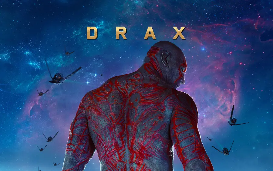 Dave Bautista dice addio al ruolo di Drax