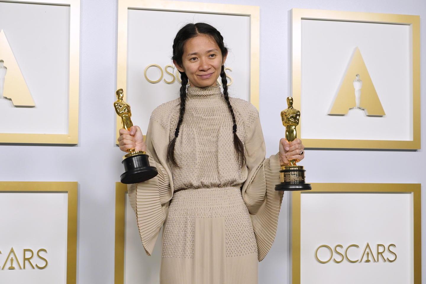 Oscar 2021, lo splendido discorso di Chloé Zhao: 