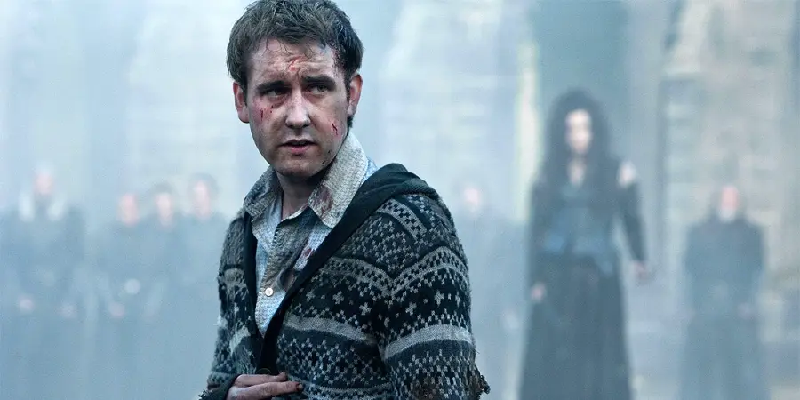 Harry Potter, Matthew Lewis e il curioso furto dal set