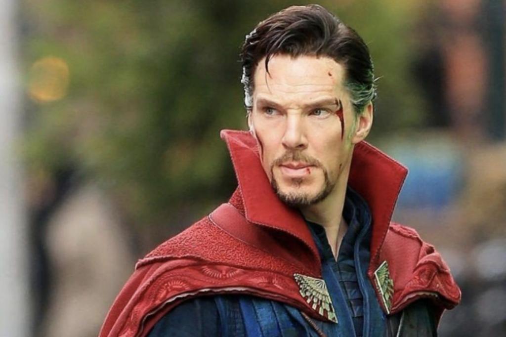 Benedict Cumberbatch: 