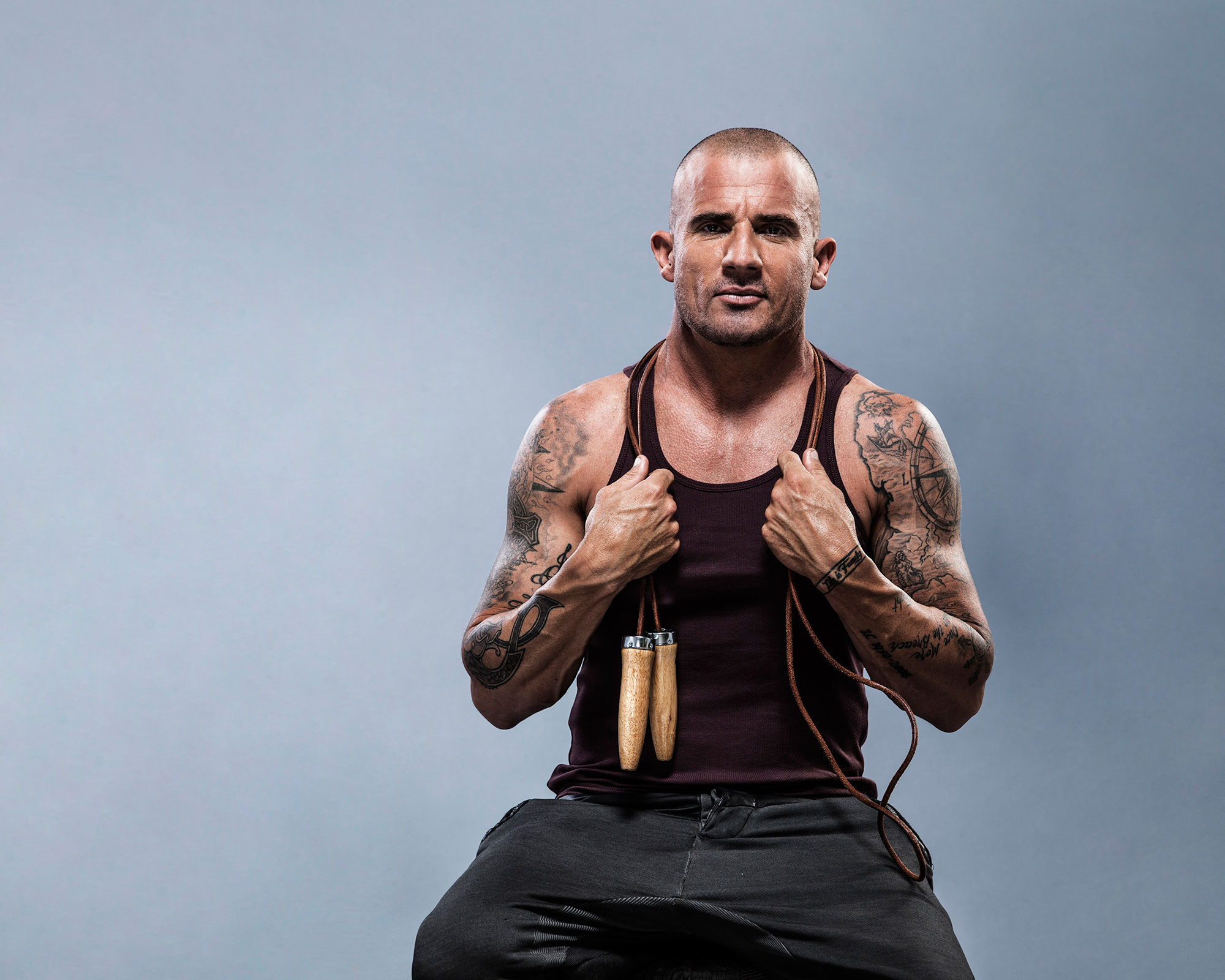 Chi è Dominic Purcell, star di Mission: Impossible 2 e Prison Break