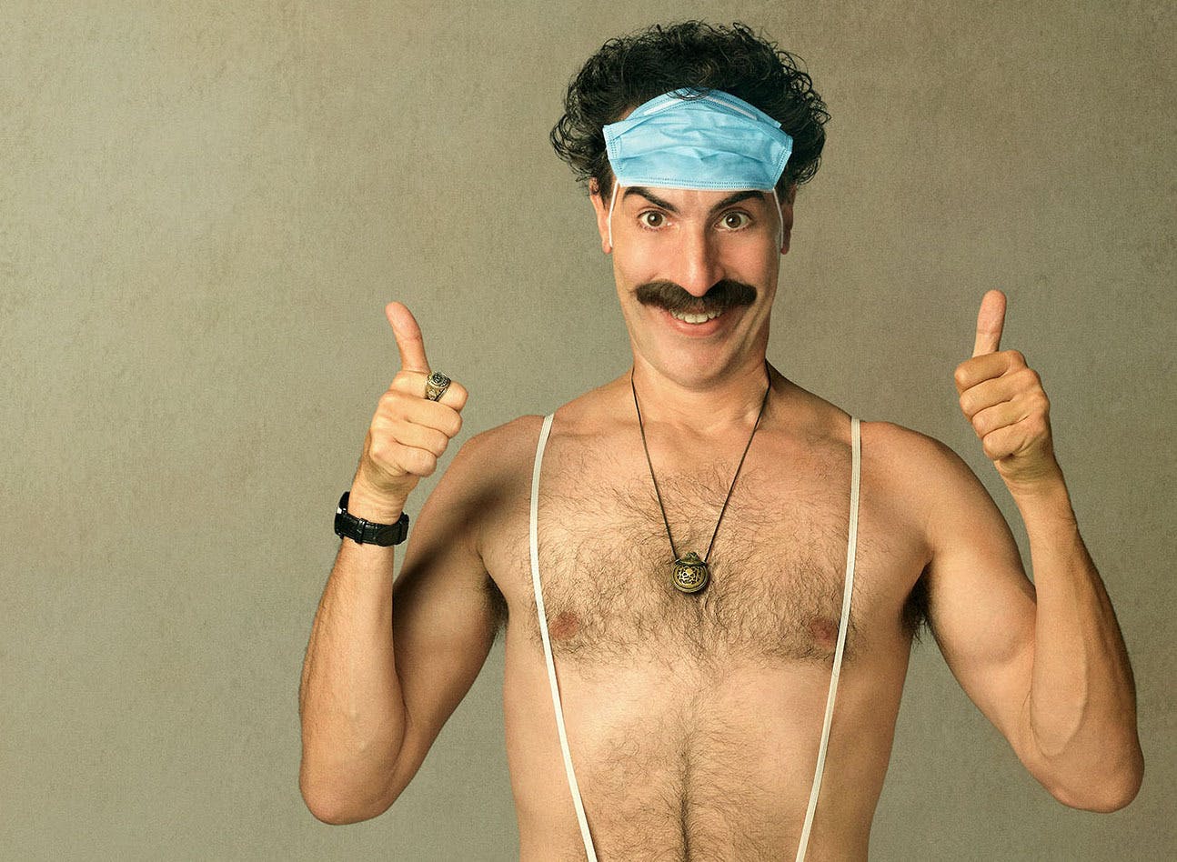Borat 2 e il suo successo (scontato) ai Golden Globe 2021: recensione di un capolavoro di Sacha Baron Cohen