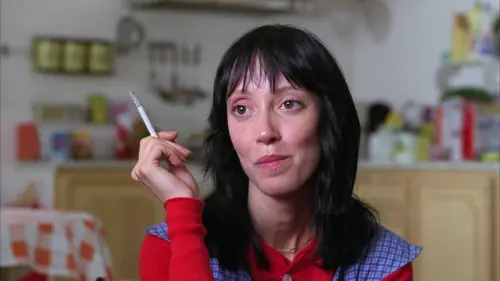 Shelley Duvall scoppia a piangere dopo aver rivisto una scena di Shining