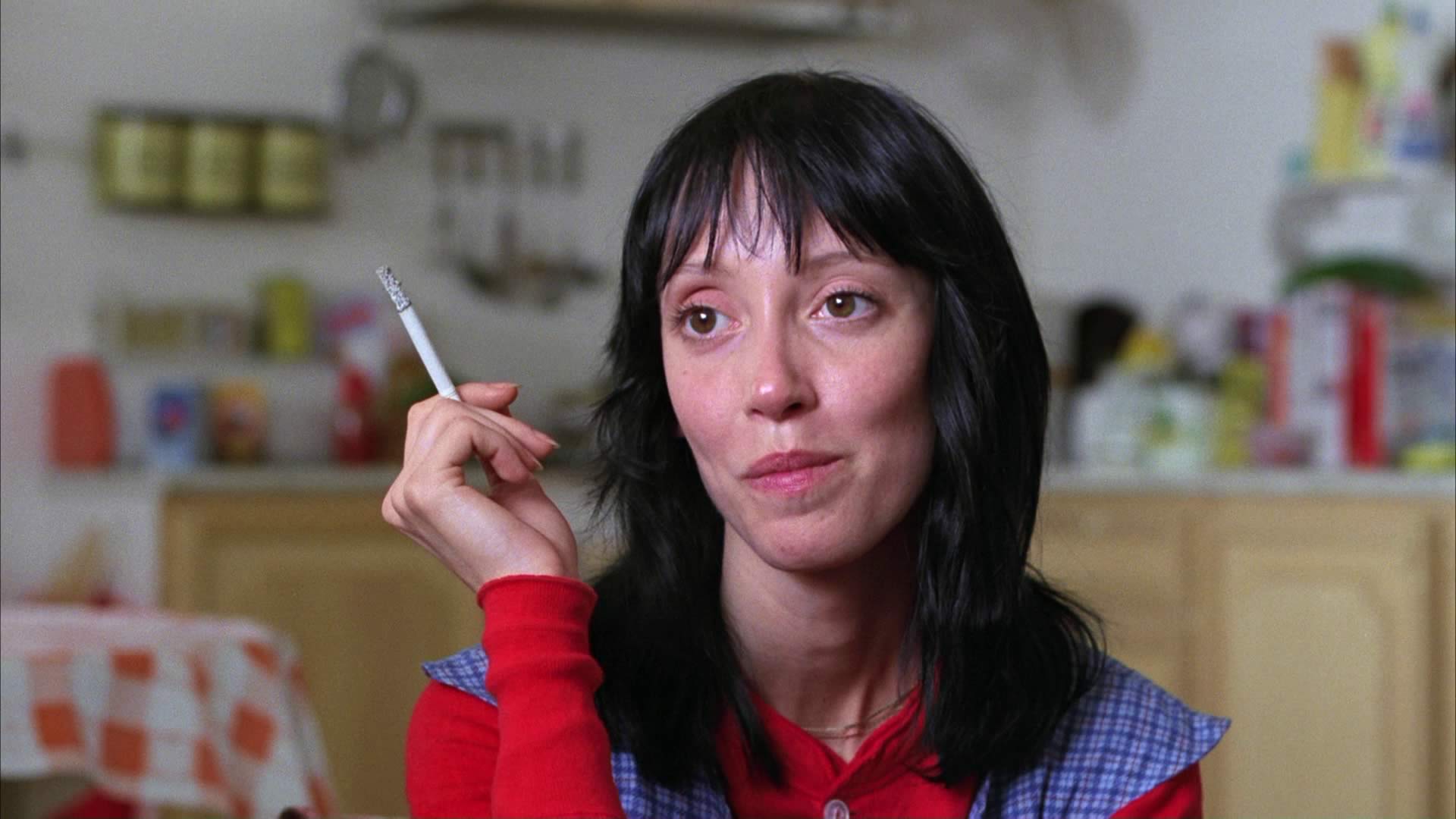 Shelley Duvall scoppia a piangere dopo aver rivisto una scena di Shining