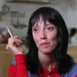Shelley Duvall scoppia a piangere dopo aver rivisto una scena di Shining
