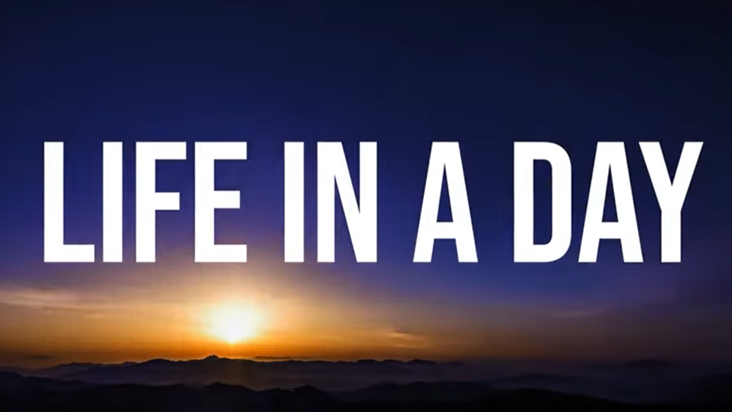 Life In A Day, tutte le info sul documentario Youtube Originals che racconta la vita nel 2020