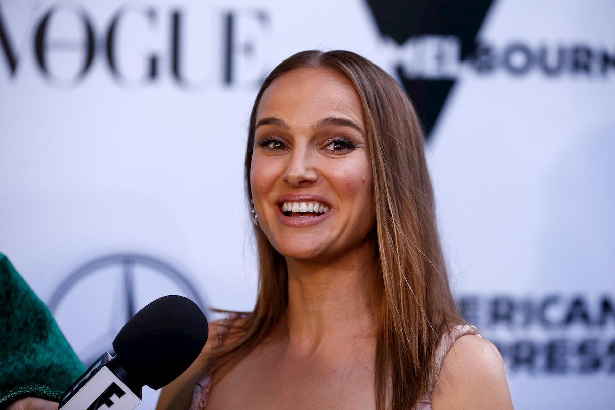 Natalie Portman: "Ecco chi è il mio unico vero mentore"