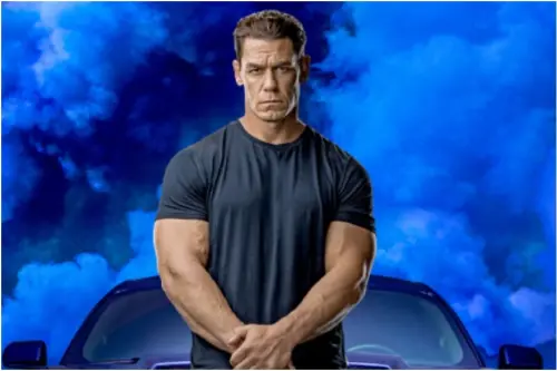 John Cena su Fast & Furious 9: 