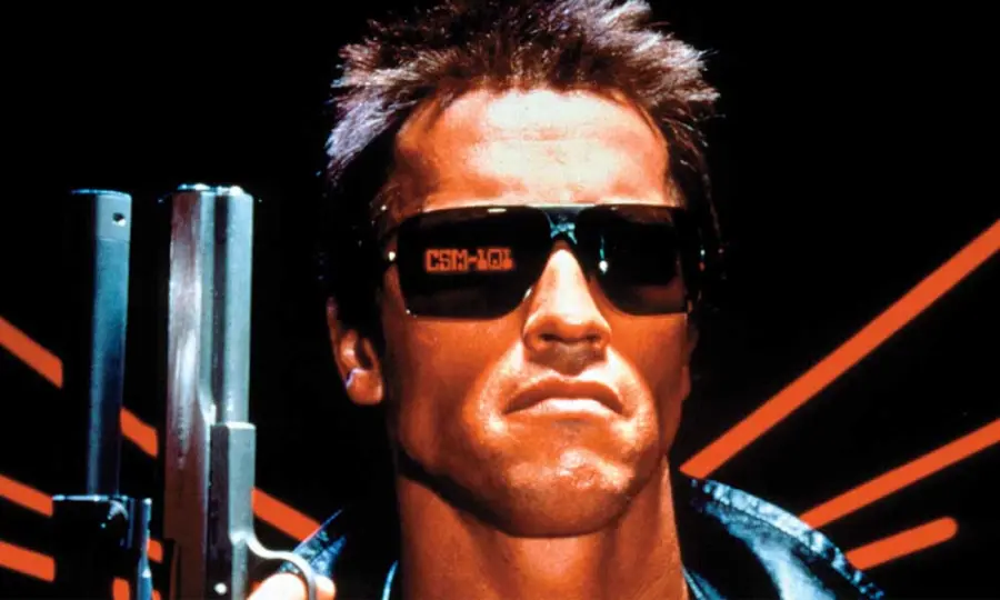 Arnold Schwarzenegger su Terminator: 
