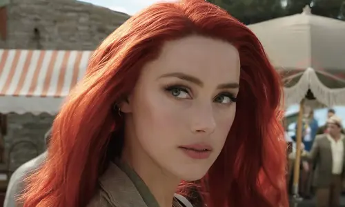 Amber Heard: i fan di Aquaman vorrebbero sostituirla con Emilia Clarke