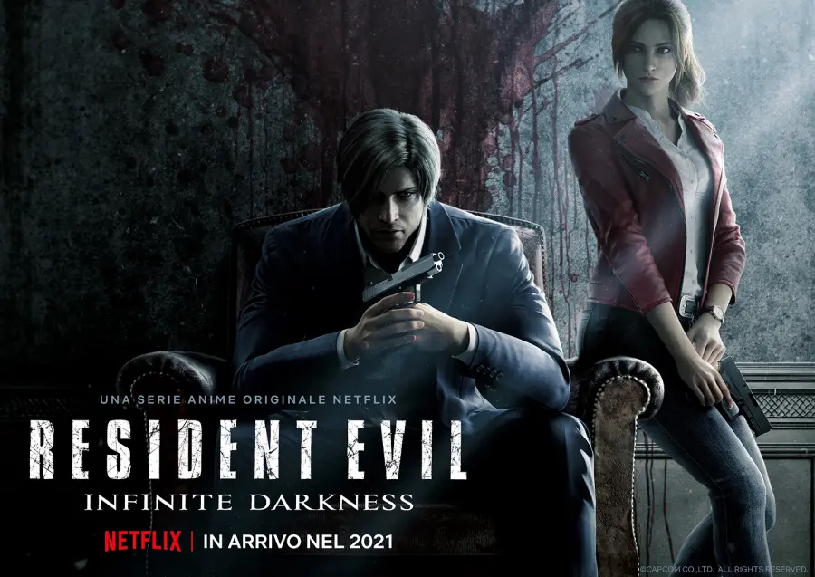 Resident Evil: Infinite Darkness, in arrivo su Netflix la nuova serie
