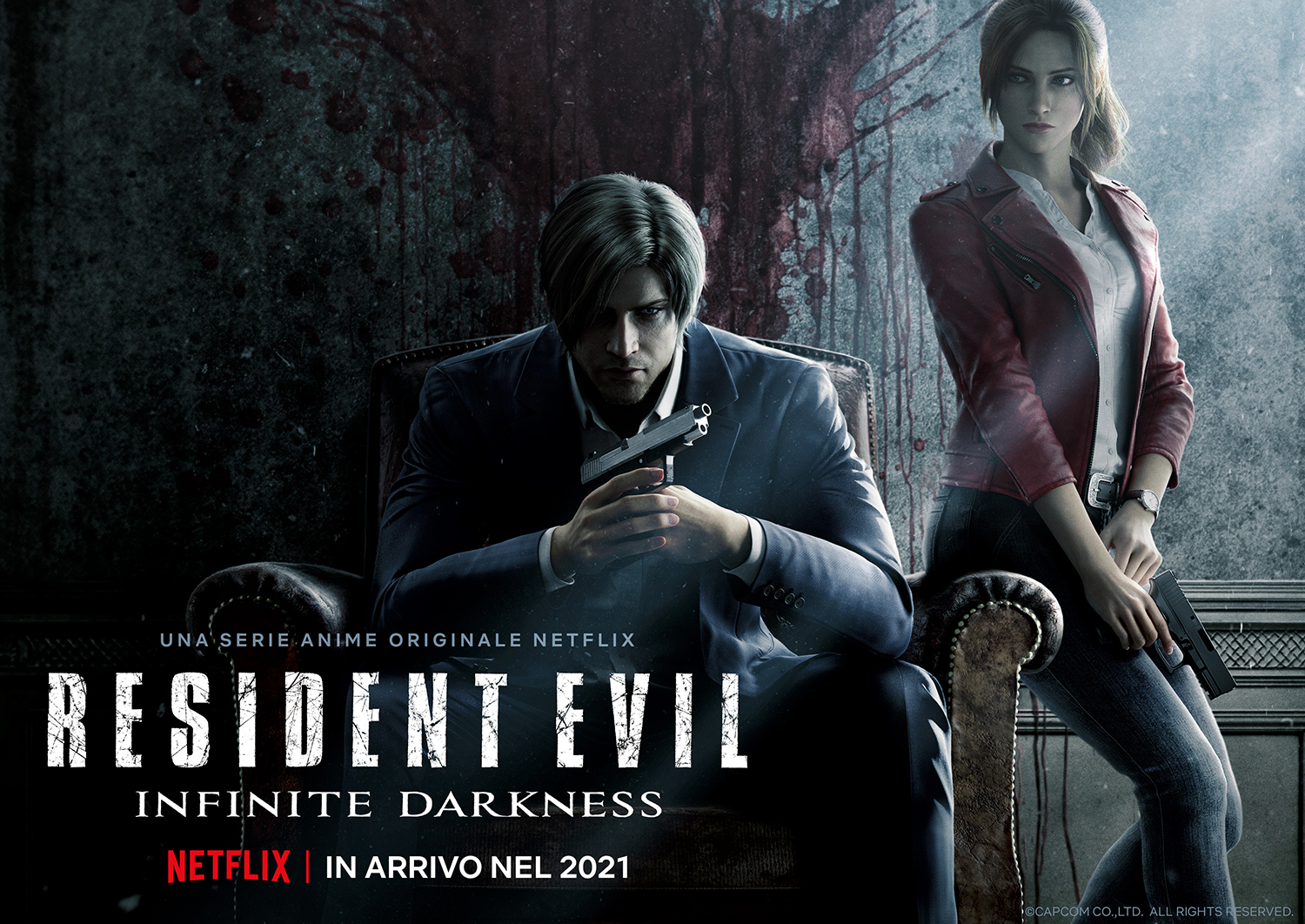 Resident Evil: Infinite Darkness, in arrivo su Netflix la nuova serie