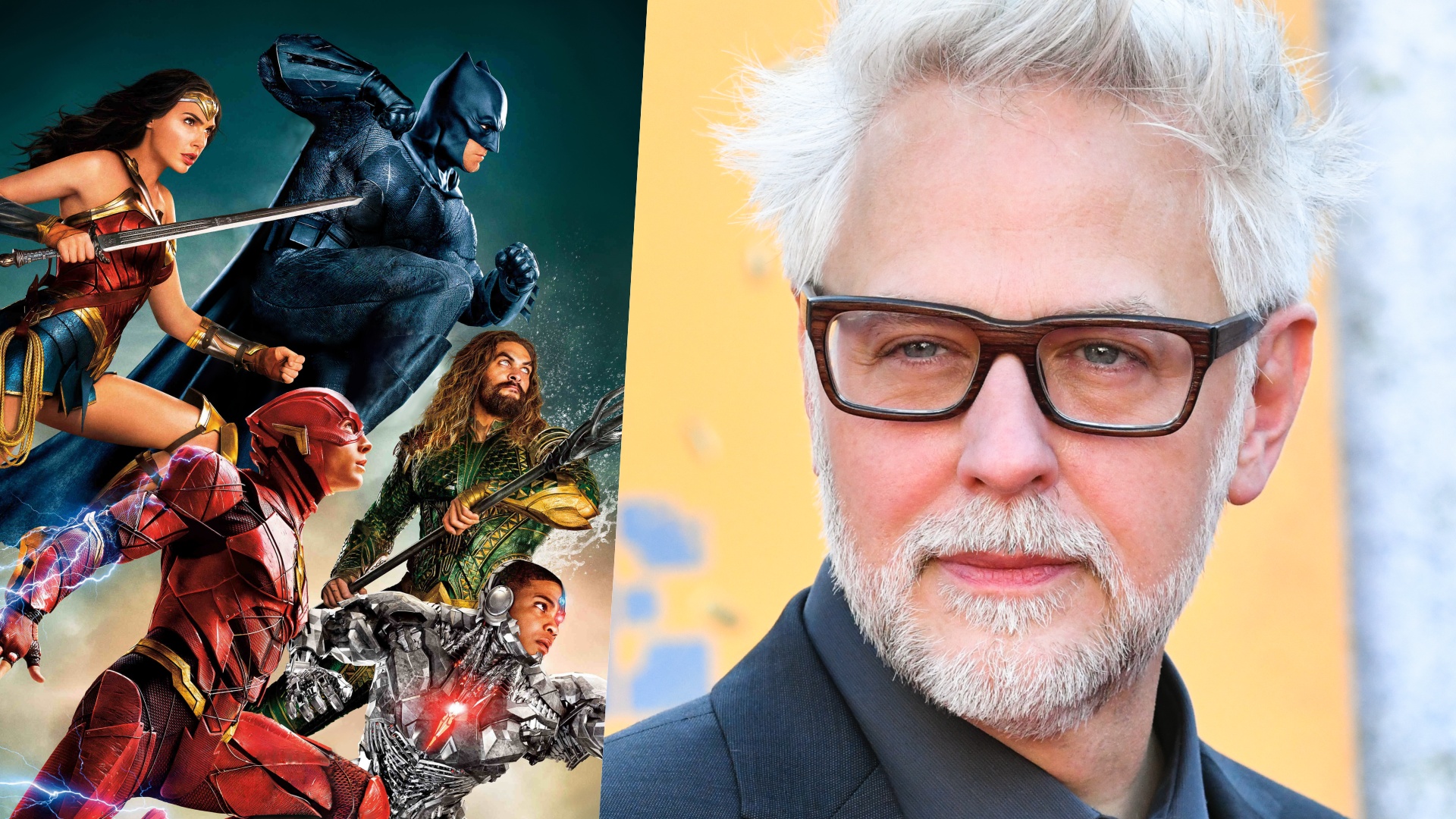 Terremoto in casa DC: James Gunn vuole ripartire da zero?