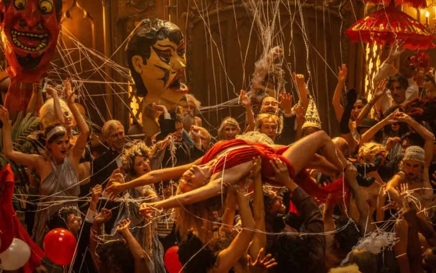 Babylon, Margot Robbie su Brad Pitt: 