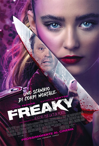 Freaky: trama, cast e data di uscita del film con Vince Vaughn