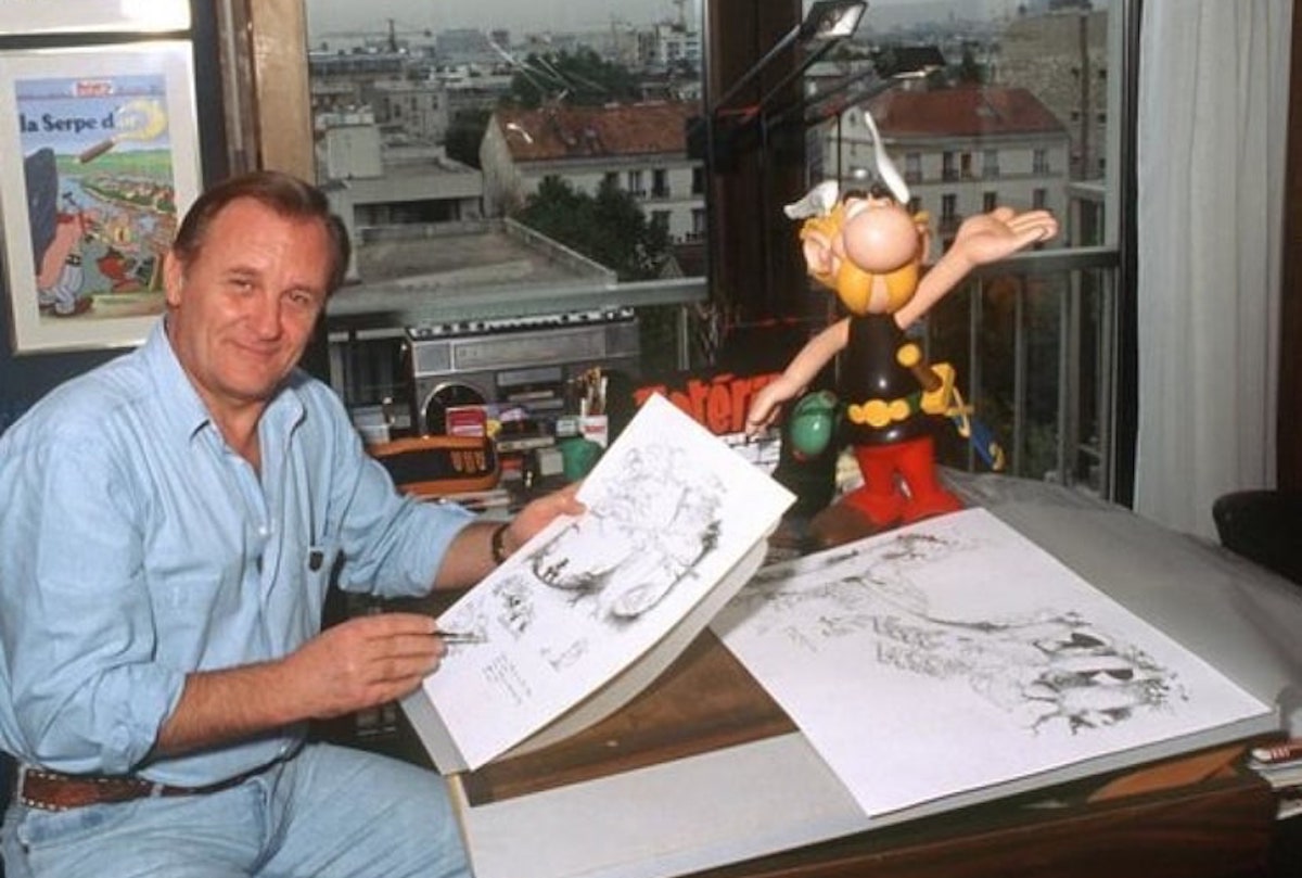 E' morto Albert Uderzo, storico fumettista francese che ha inventato Asterix