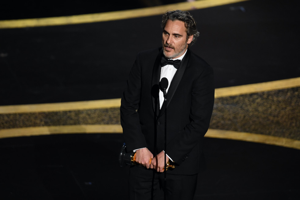 Il discorso di Joaquin Phoenix agli Oscar 2020 che ha commosso il pubblico dell'Academy