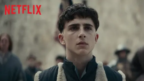 Recensione The King (Il Re): Timothée Chalamet contro Robert Pattinson