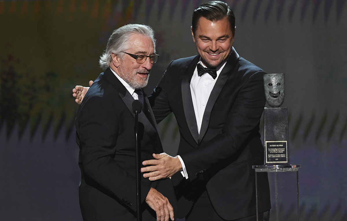 Coronavirus, De Niro e DiCaprio: "Offriremo il ruolo di comparsa nel nostro nuovo film a chi dona"