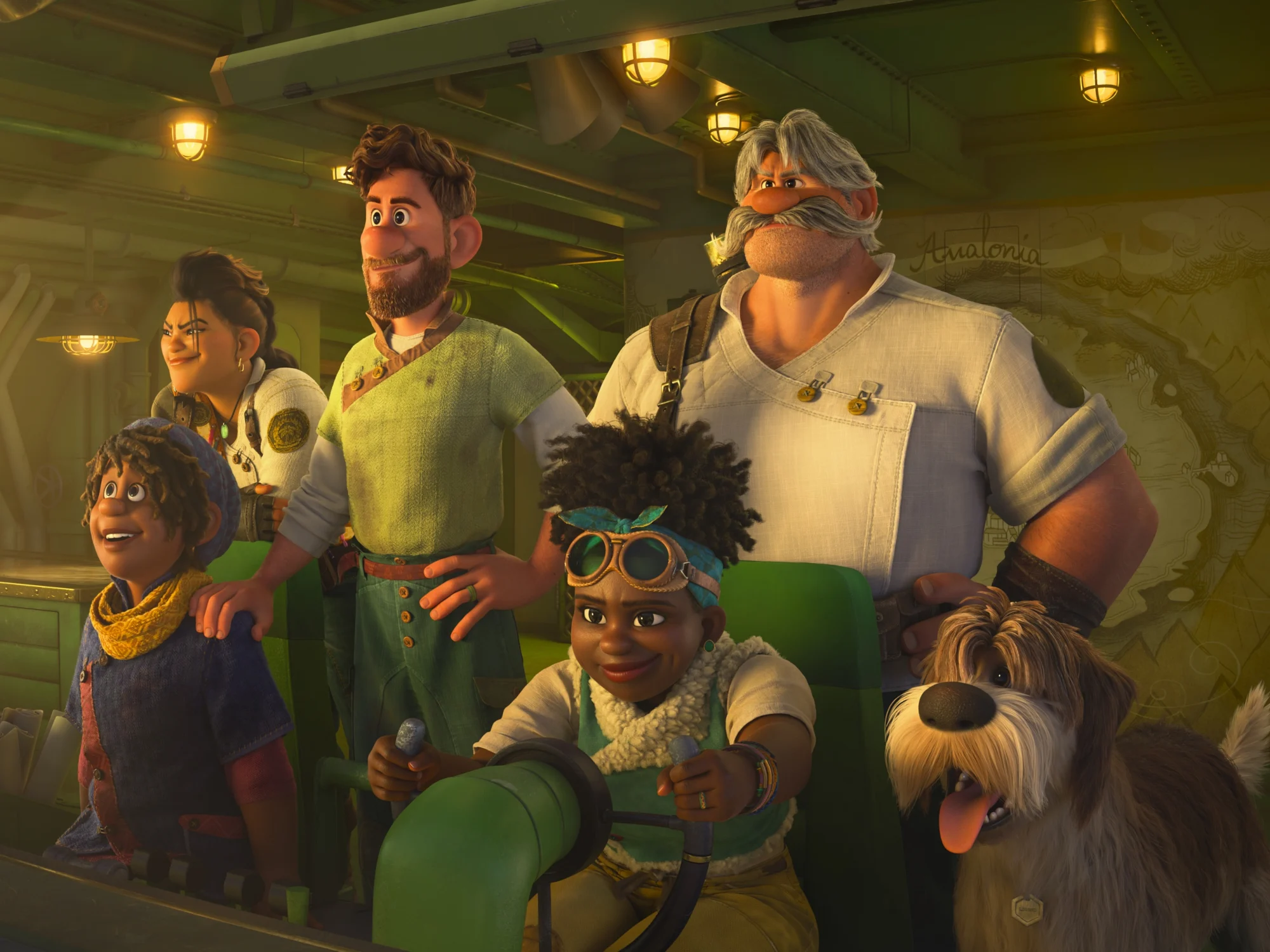 Recensione: Strange World − Un mondo misterioso, l'ultimo film della Disney