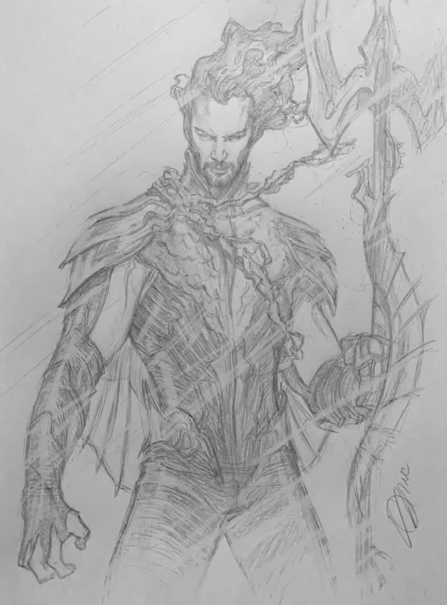 L'artista Marvel Alexander Lozano immagina Keanu Reeves come Namor