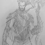 L'artista Marvel Alexander Lozano immagina Keanu Reeves come Namor