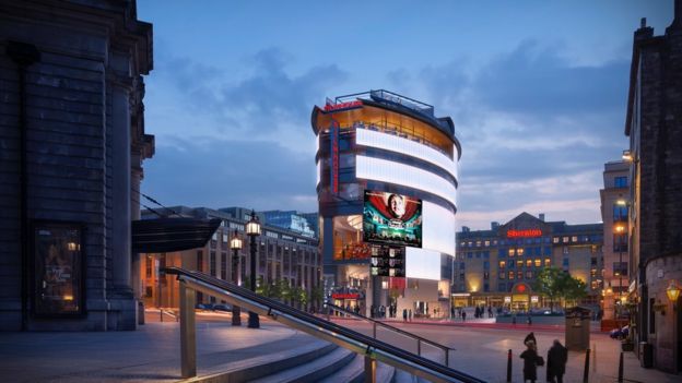 Edimburgo, svelata la nascita del "tempio del cinema" a emissioni zero: costerà 50 milioni di dollari