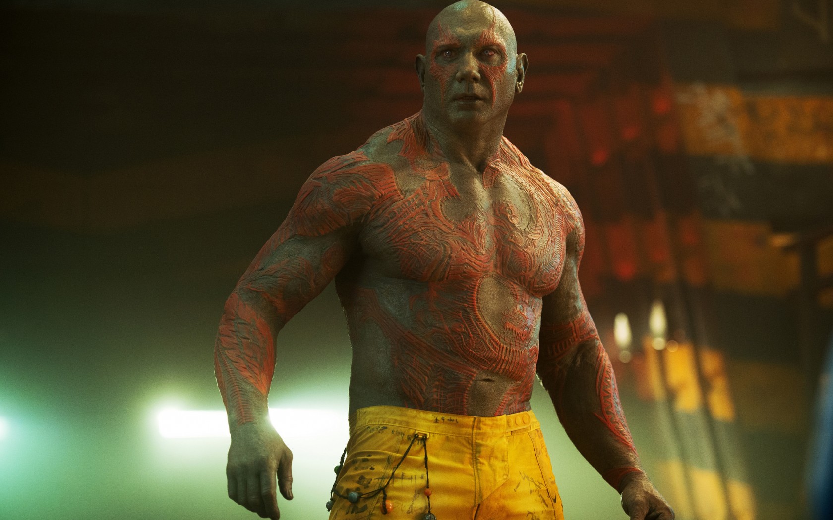 Dave Bautista racconta la sua audizione per interpretare Drax in Guardiani della Galassia. 