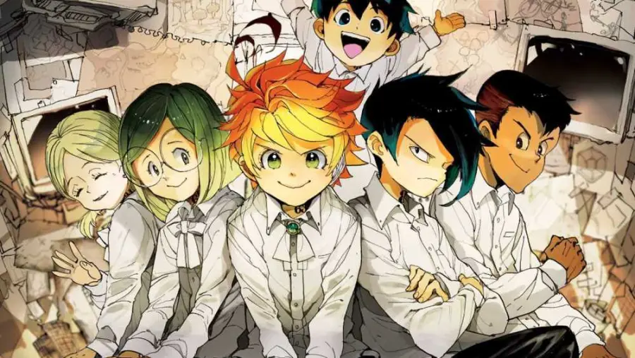The Promised Neverland: la "favola" giapponese dai risvolti horrorifici