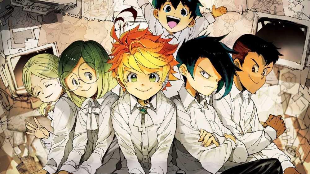 The Promised Neverland: la "favola" giapponese dai risvolti horrorifici