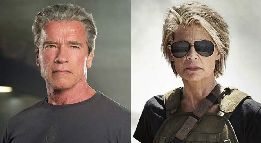 Terminator: Dark Fate, Arnold Schwarzenegger e Linda Hamilton promuovono il sequel