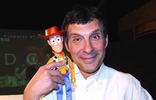 Fabrizio Frizzi: il ricordo del doppiatore dello Sceriffo Woody in Toy Story