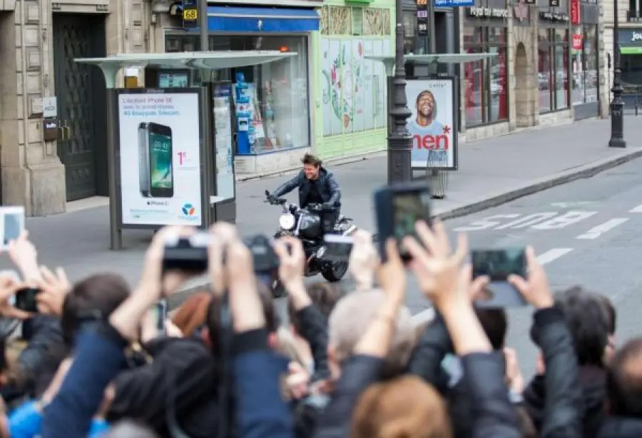 Mission Impossible 6, le prime scene con Tom Cruise