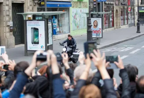 Mission Impossible 6, le prime scene con Tom Cruise