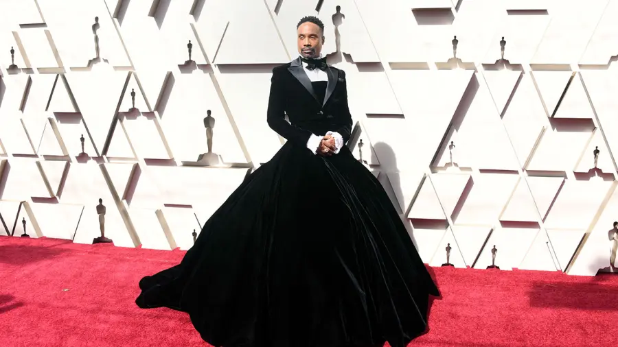 Oscar 2019, la statuetta per la gonna più bella va a Billy Porter