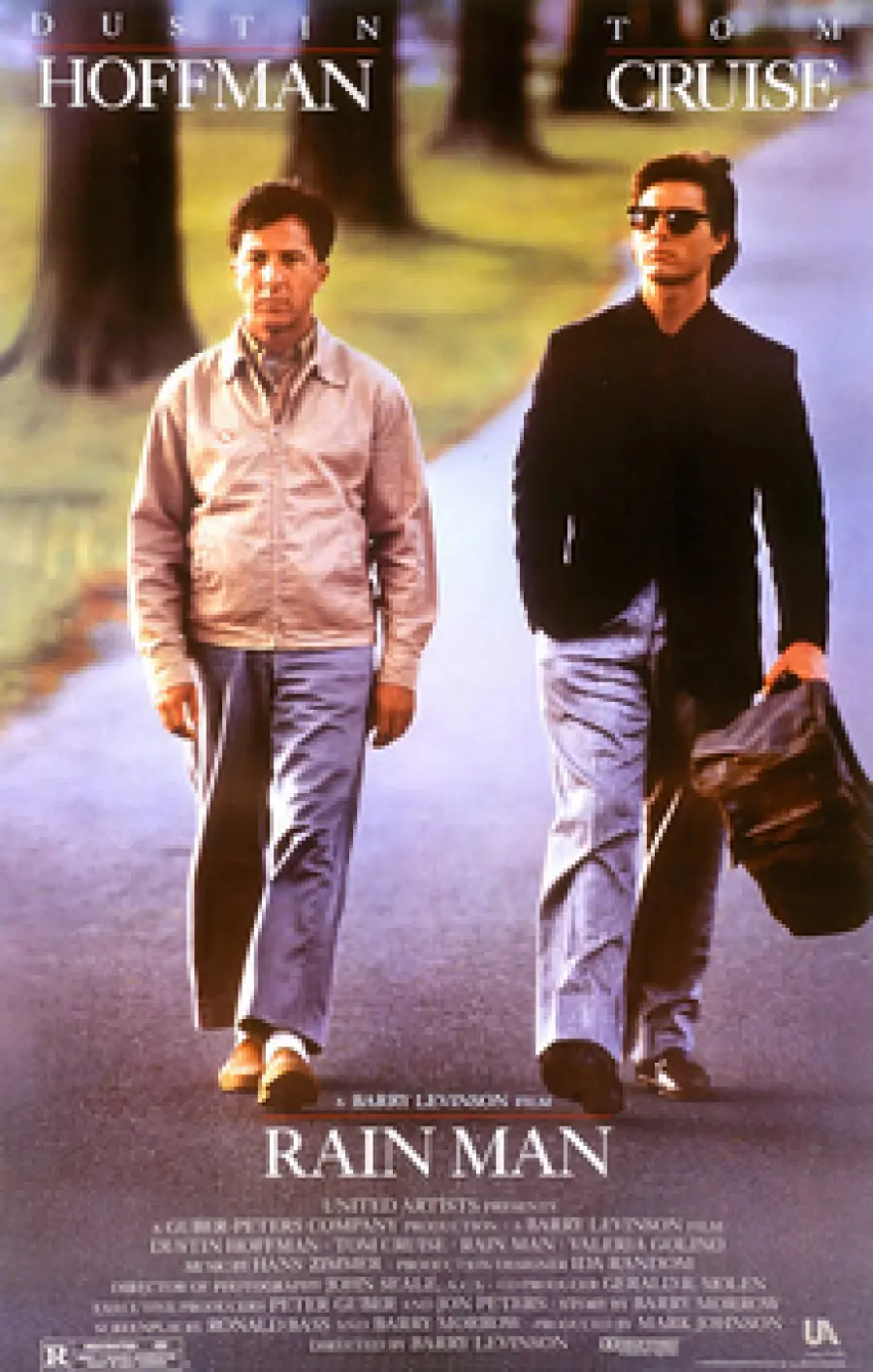 Recensione film Rain Man- l’uomo della pioggia di Berry Levison