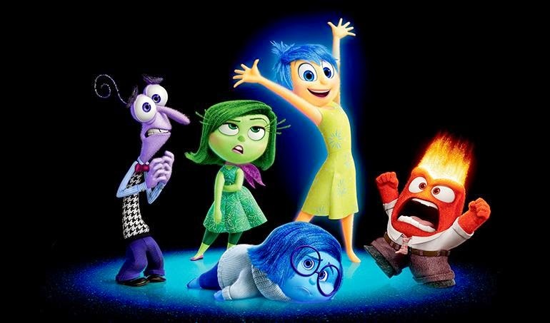 Inside Out: il film d'animazione più amato del 2015