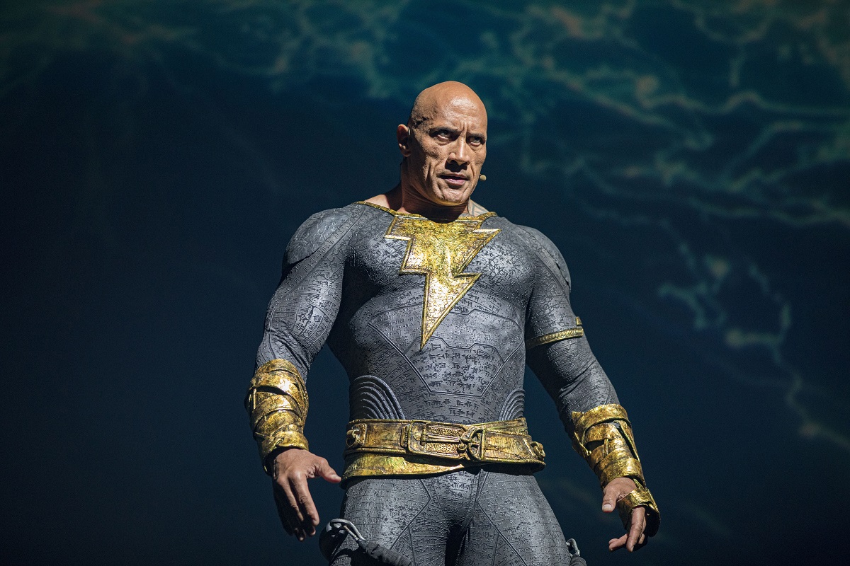 Black Adam, Dwayne Johnson parla del confronto con gli incassi di Black Panther: Wakanda Forever