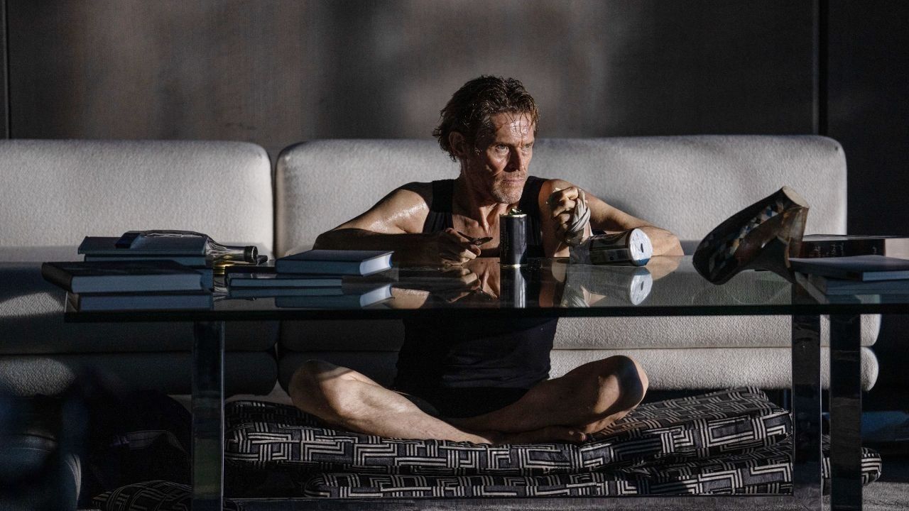 Online il primo trailer del nuovo film con Willem Dafoe: Inside