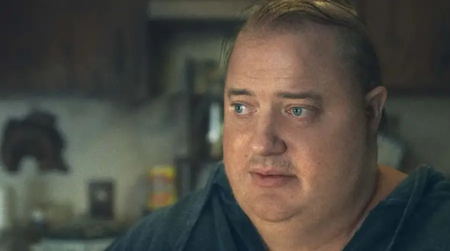 The Whale: online il trailer ufficiale del film di Darren Aronofsky con Brendan Fraser