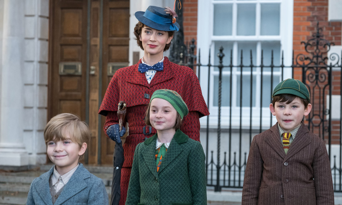 Recensione − Il ritorno di Mary Poppins: il sequel del classico Disney