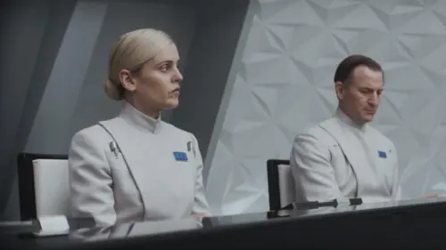 Star Wars: Andor: Denise Gough parla della serie e del personaggio di Dedra Meero a Lucca